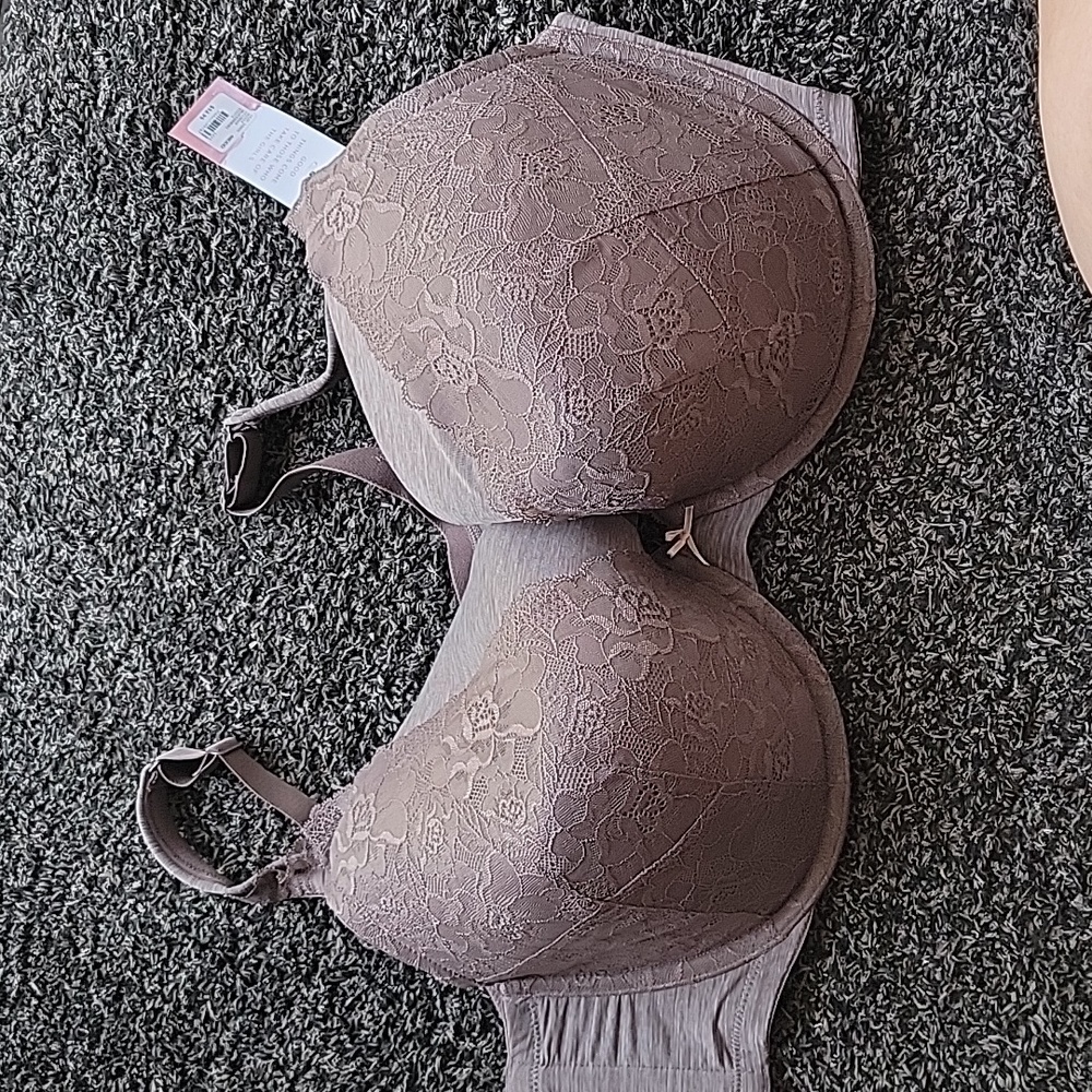Lane Bryant Boost Plunge Bra 48DDD